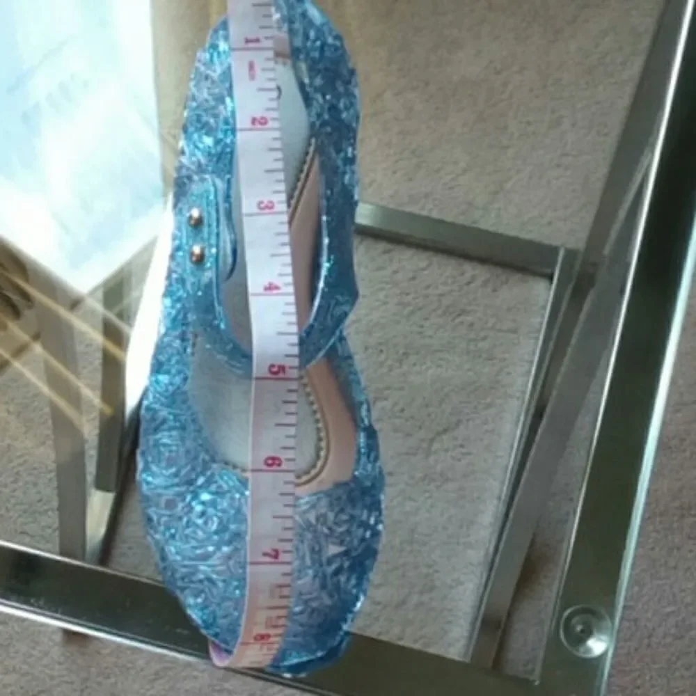 GUGUYeah FROZEN INSPIRED ELSA JELLY SHOE